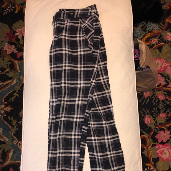 Free People Plaid Trousers - Picture 6 of 8